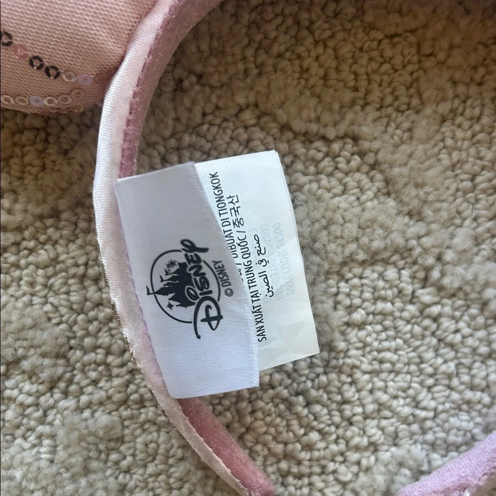 Pink Sequin Bow Mouse Ear Headband - Kids Accessories - Picture 3 of 3